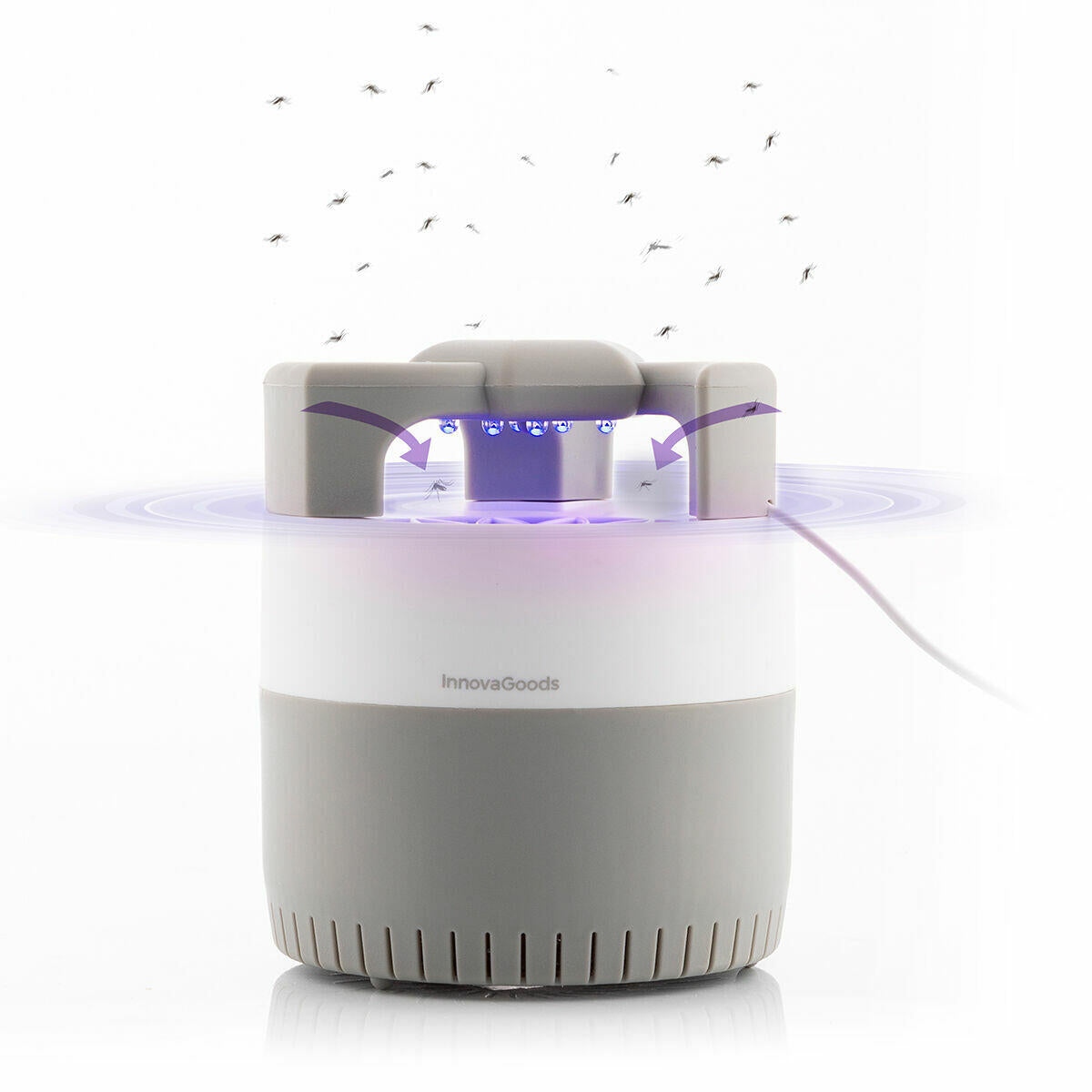 KL Silen™ – Lámpara Antimosquitos por Succión