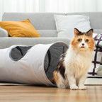 Funnyl™ – Túnel Dobrável de Aventuras para Gatos
