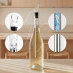 Set de Accesorios para Vino Chillour InnovaGoods · 7 Piezas