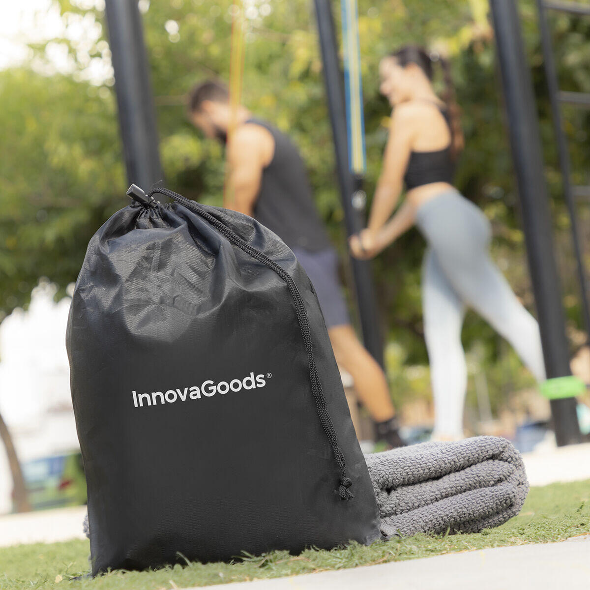 Rebainer™ – Conjunto de 5 Bandas de Resistência com Acessórios e Guia de Exercícios