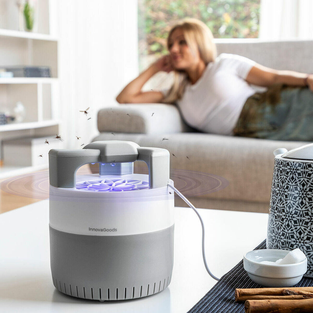 KL Silen™ – Lámpara Antimosquitos por Succión