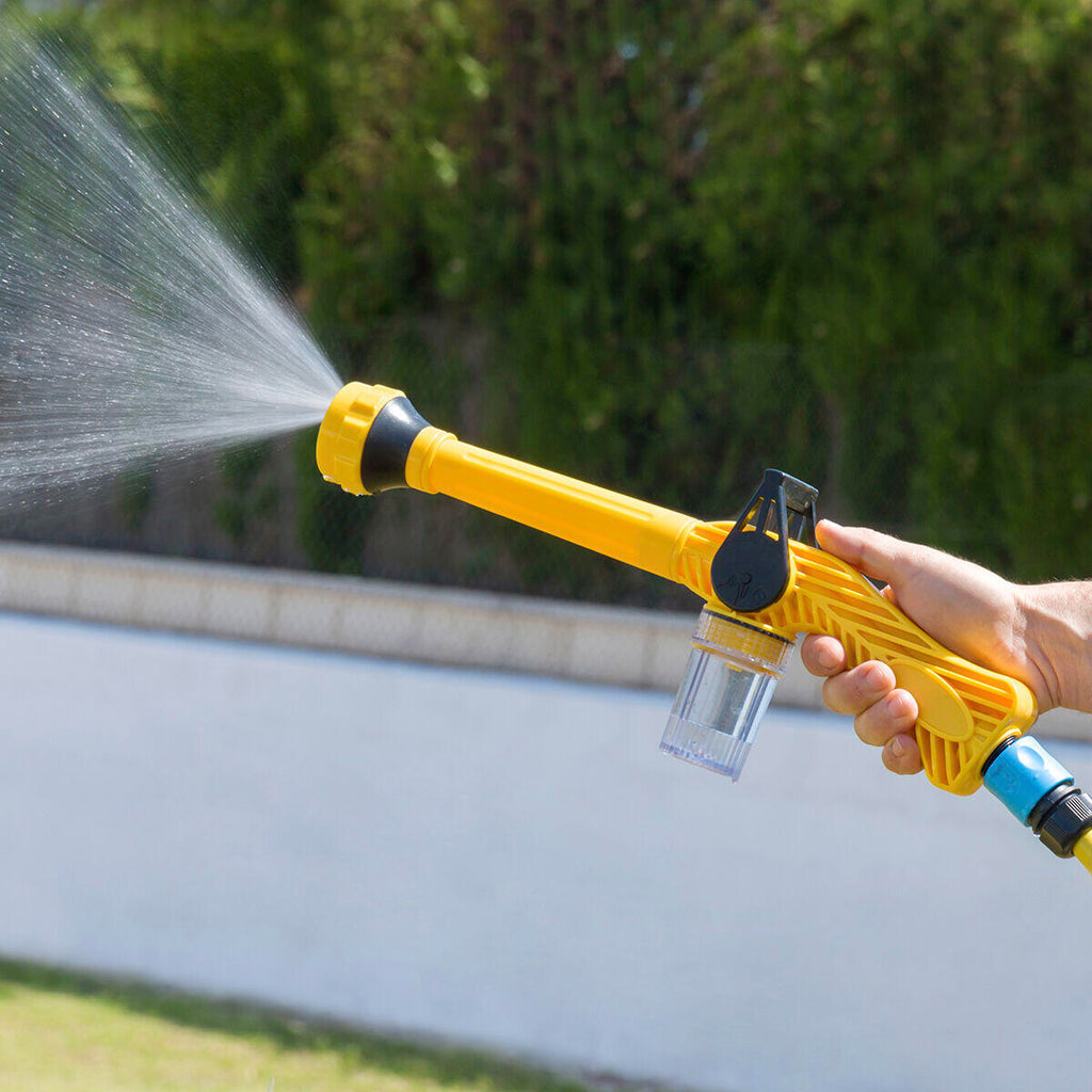 Forzater HydroBlast™ – Pistola de Agua a Presión 8 en 1 con Depósito