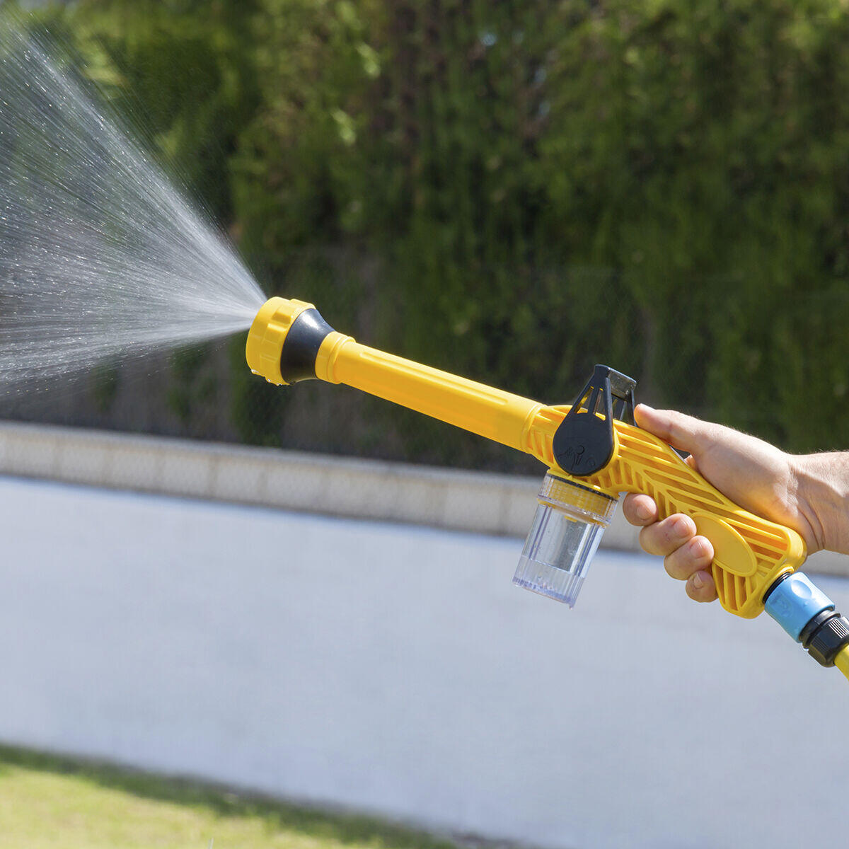 Forzater HydroBlast™ – Pistola de Agua a Presión 8 en 1 con Depósito