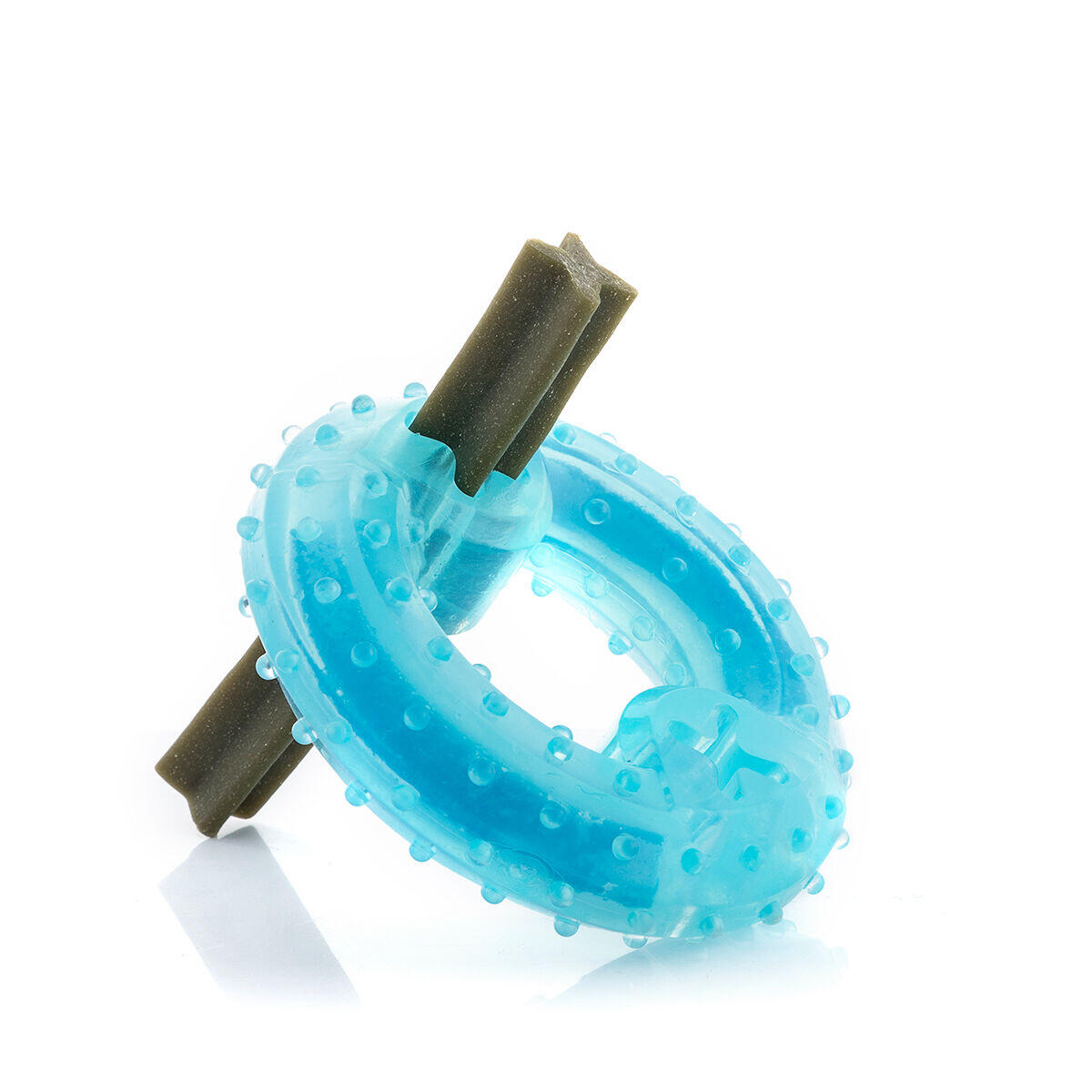 Glubiz™ – Juguete Mordedor Congelable 2 en 1