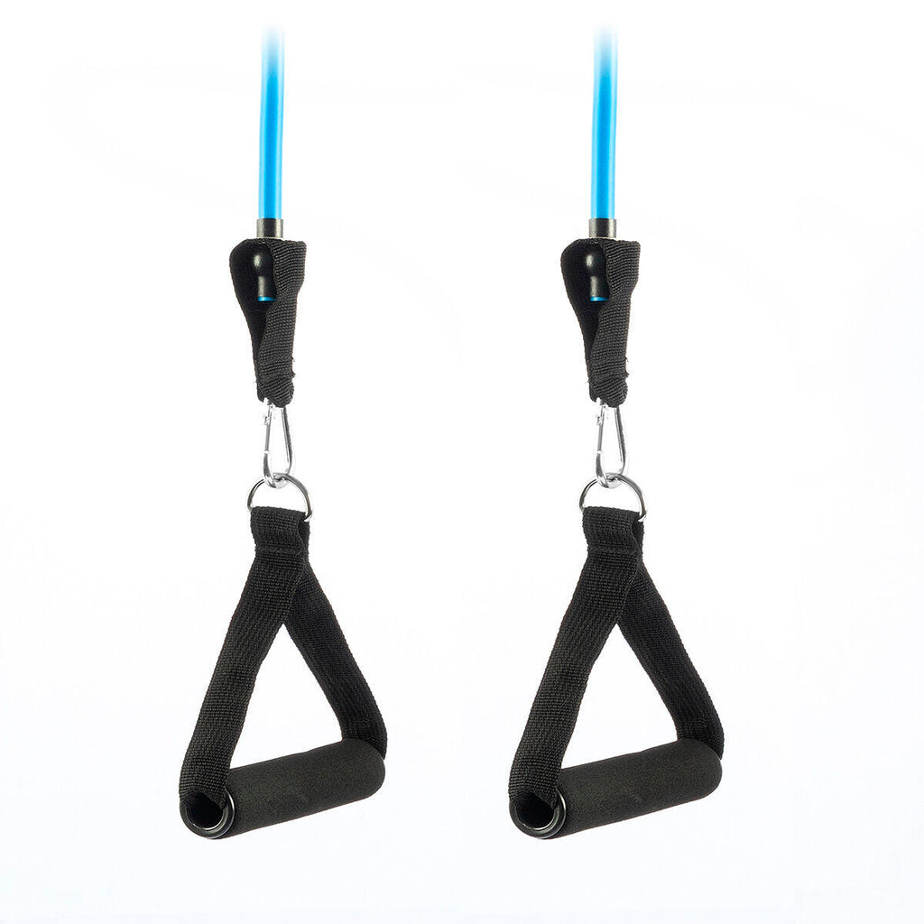 Rebainer™ – Conjunto de 5 Bandas de Resistência com Acessórios e Guia de Exercícios
