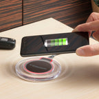 QiCharge™ – Carregador Sem Fios Rápido para Smartphones