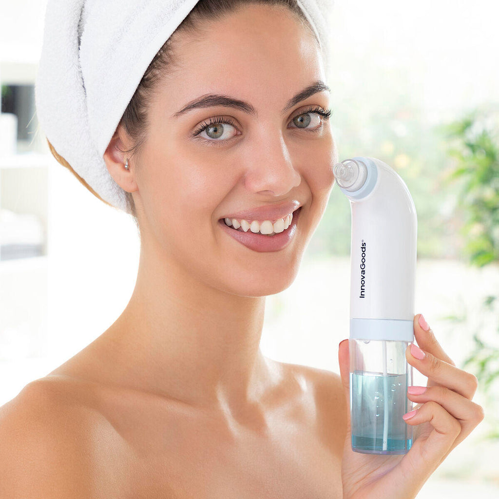 Hyser — Hidrolimpiador Facial de Impurezas Recargable