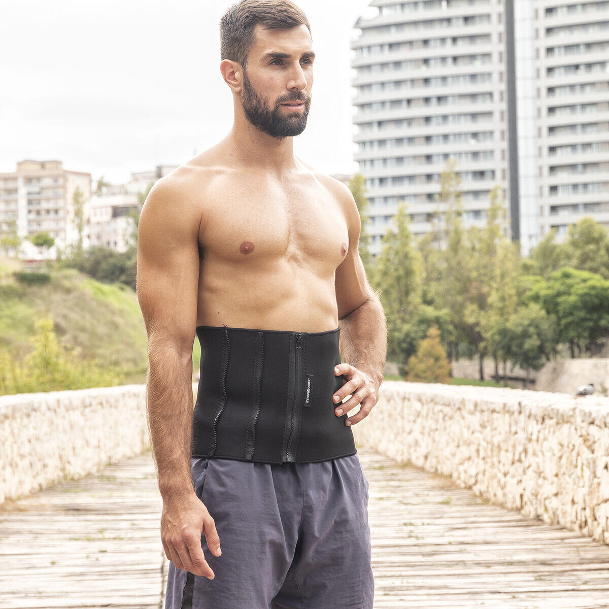 Redle — Faja Deportiva Adelgazante con Efecto Sauna