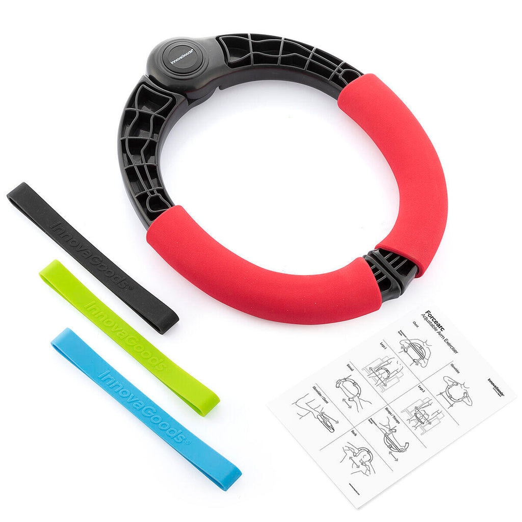 Forcearc — Ejercitador de Brazos Regulable con Resistencia