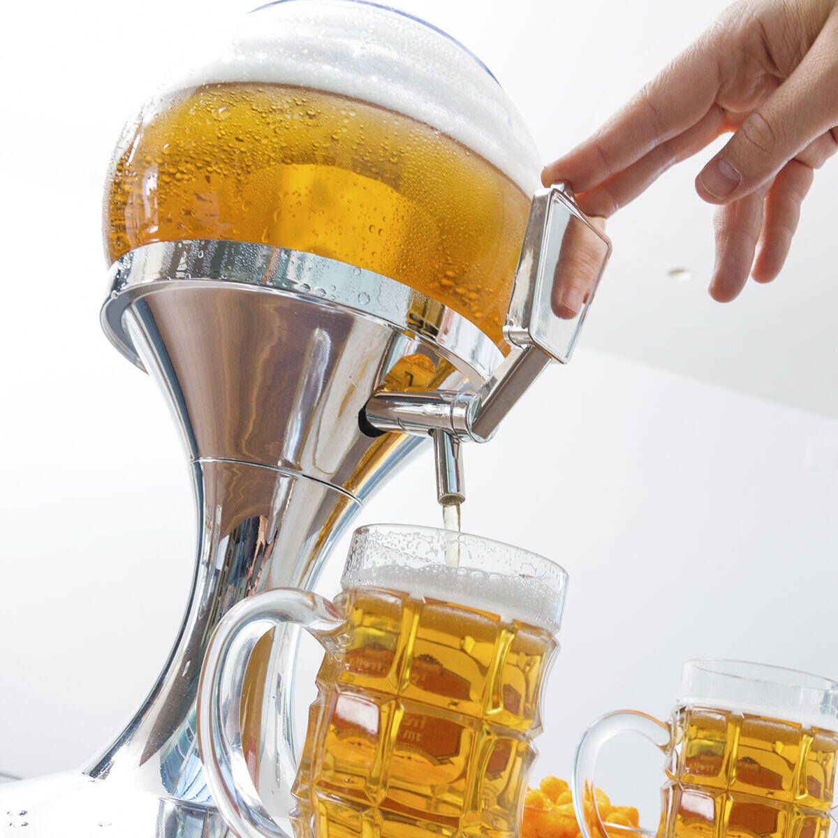 FrostBall Dispenser™ – Dispensador Refrigerante de Bebidas