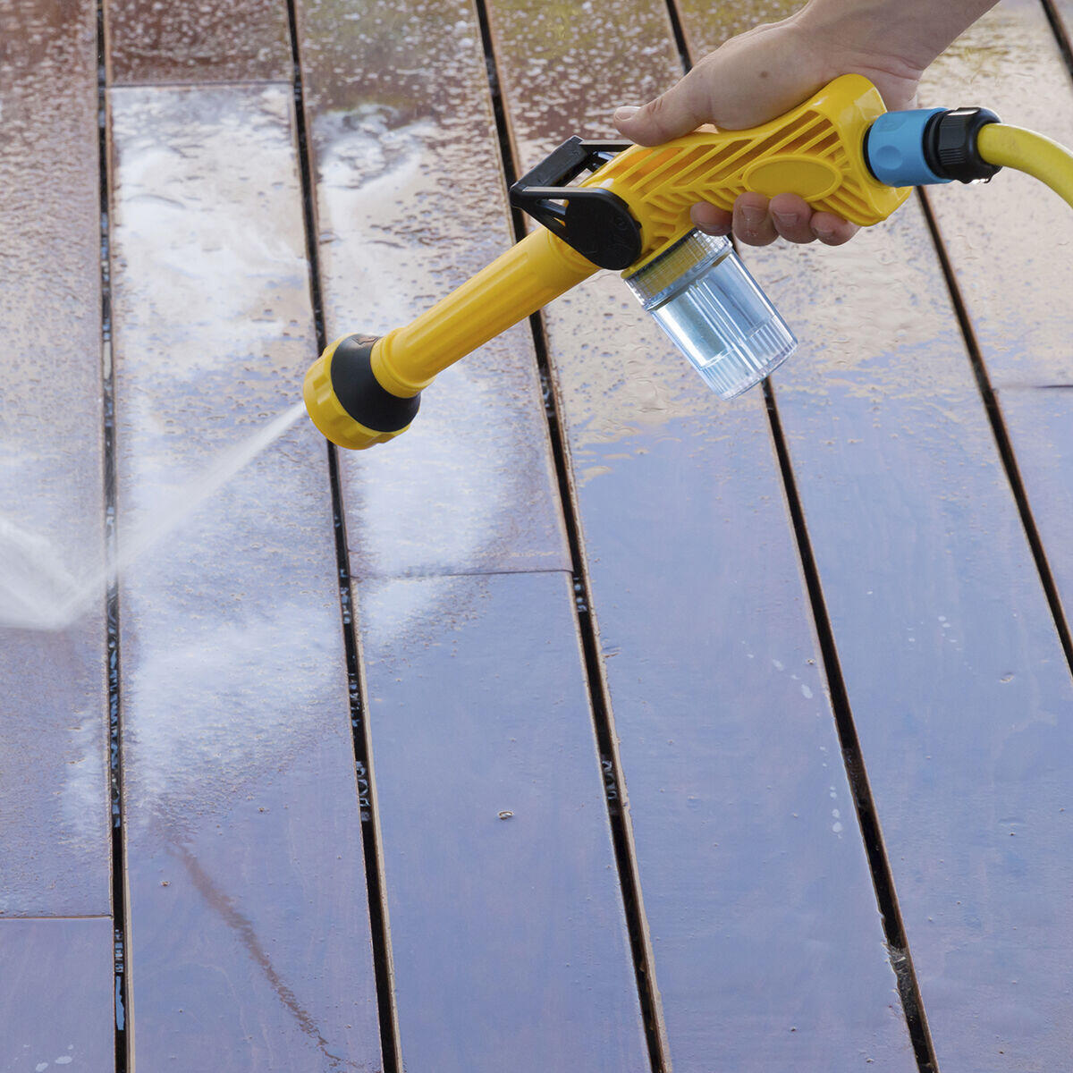 Forzater HydroBlast™ – Pistola de Agua a Presión 8 en 1 con Depósito
