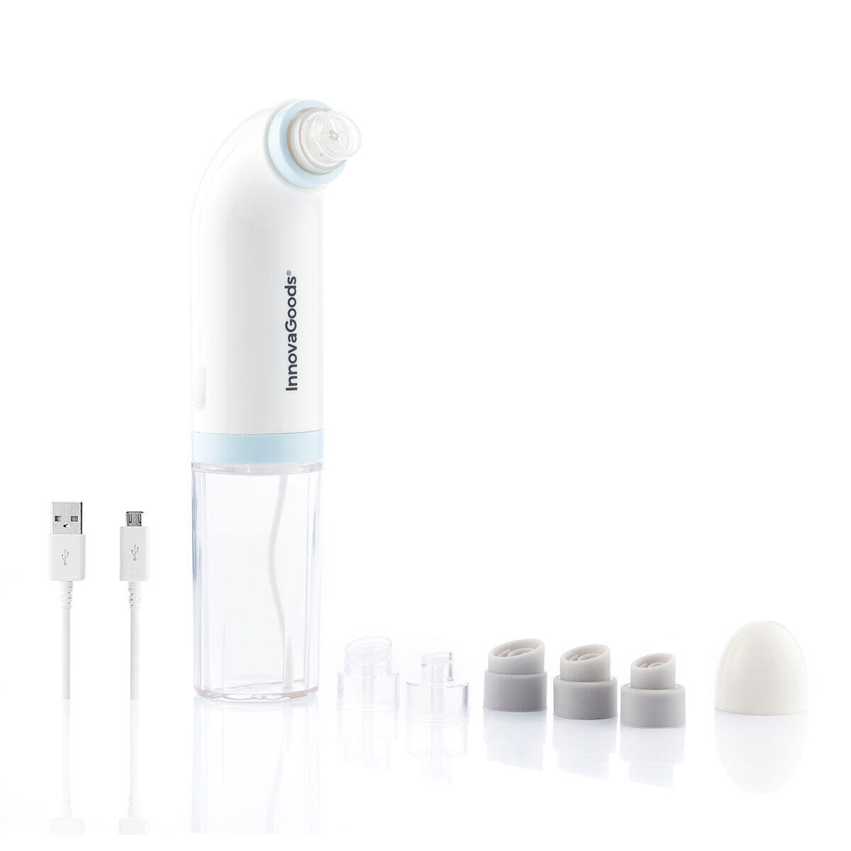 Hyser — Hidrolimpiador Facial de Impurezas Recargable