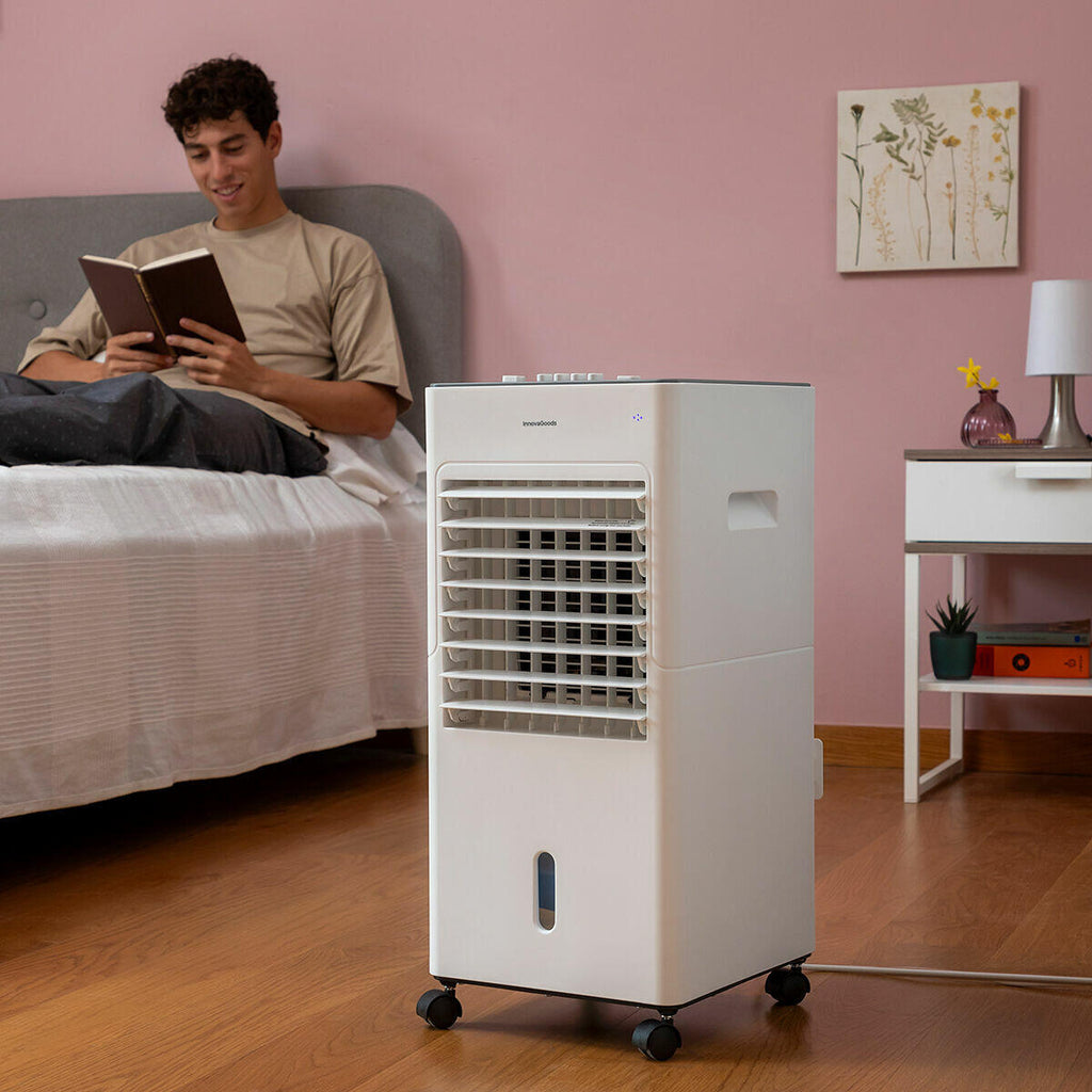 Airvecove™ – Climatizador Evaporativo Portátil Multifunción