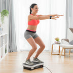 VybeForm™ – Vibrating Training Platform with Accessories and Fitness Guide