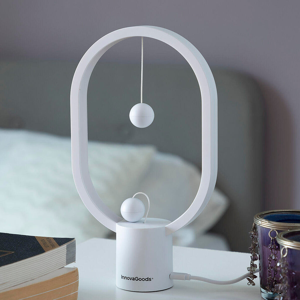 Magilum™ – Lámpara de Equilibrio con Interruptor Magnético y Luz Cálida