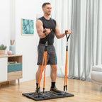 GymPak Max™ – Portable All-in-One Training System with Fitness Guide