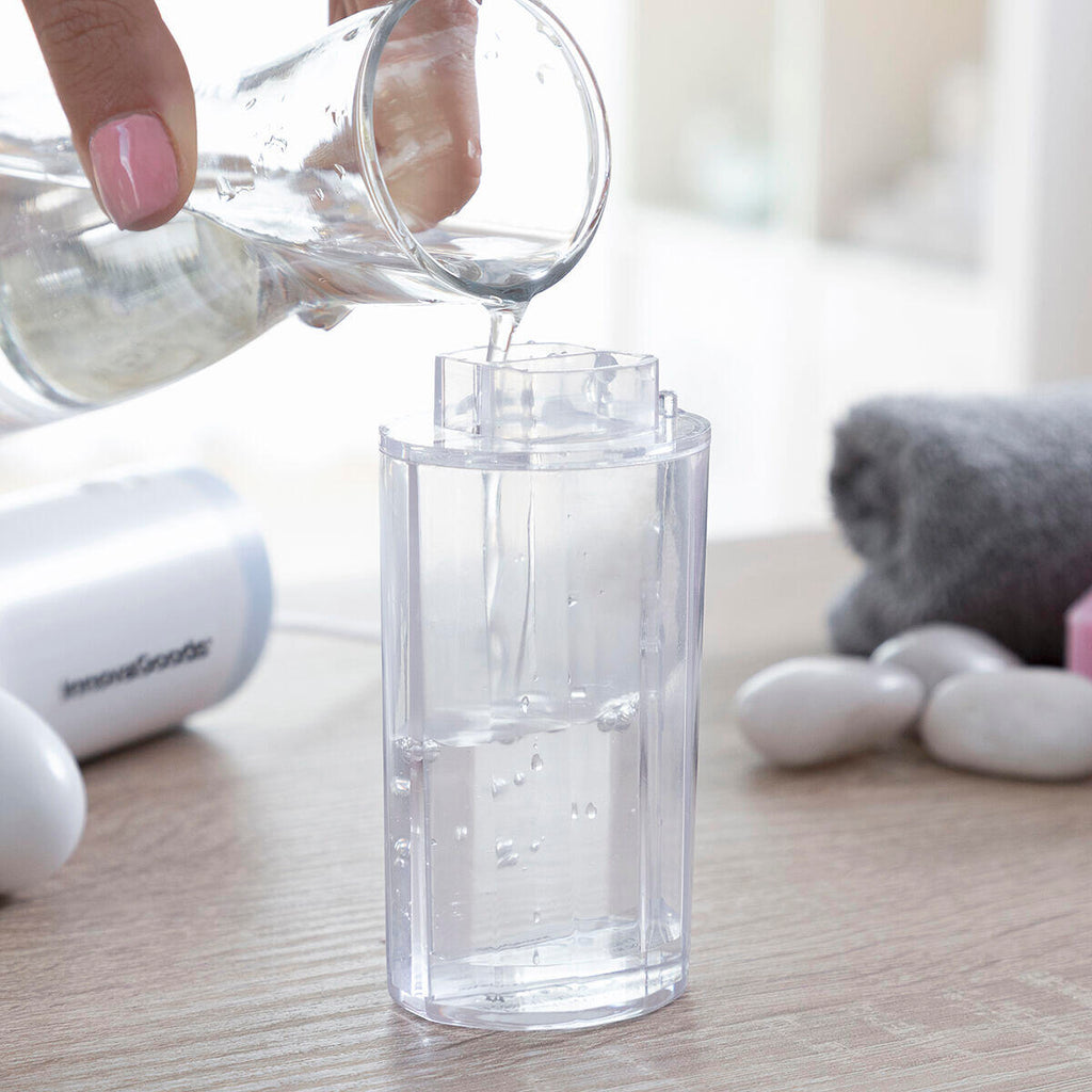 Hyser — Hidrolimpiador Facial de Impurezas Recargable