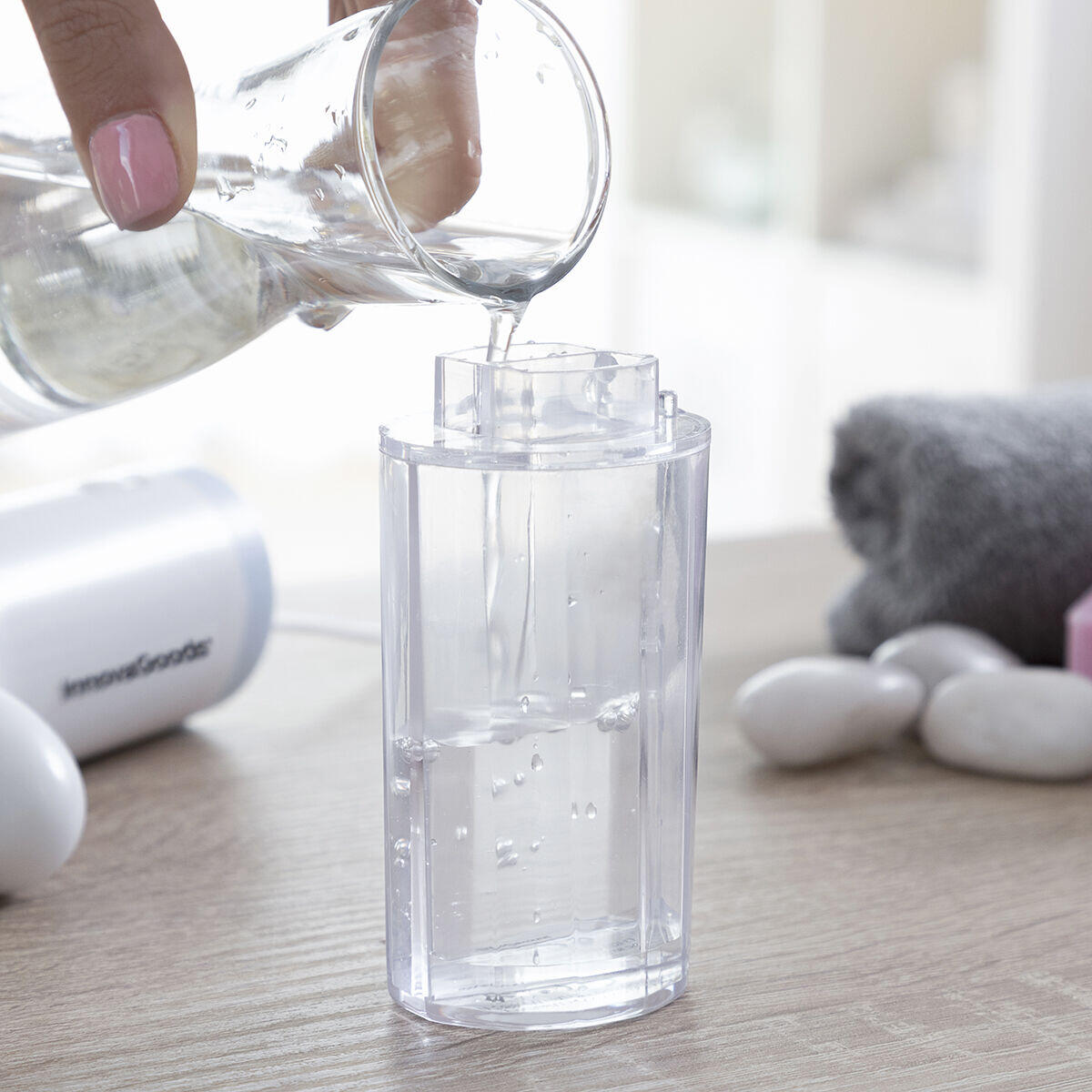 Hyser — Hidrolimpiador Facial de Impurezas Recargable