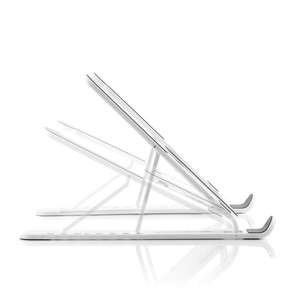 Flappot™ – Soporte Plegable y Regulable para Portátil