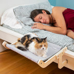 Hamacat™ – Hamaca Colgante Ajustable para Gatos