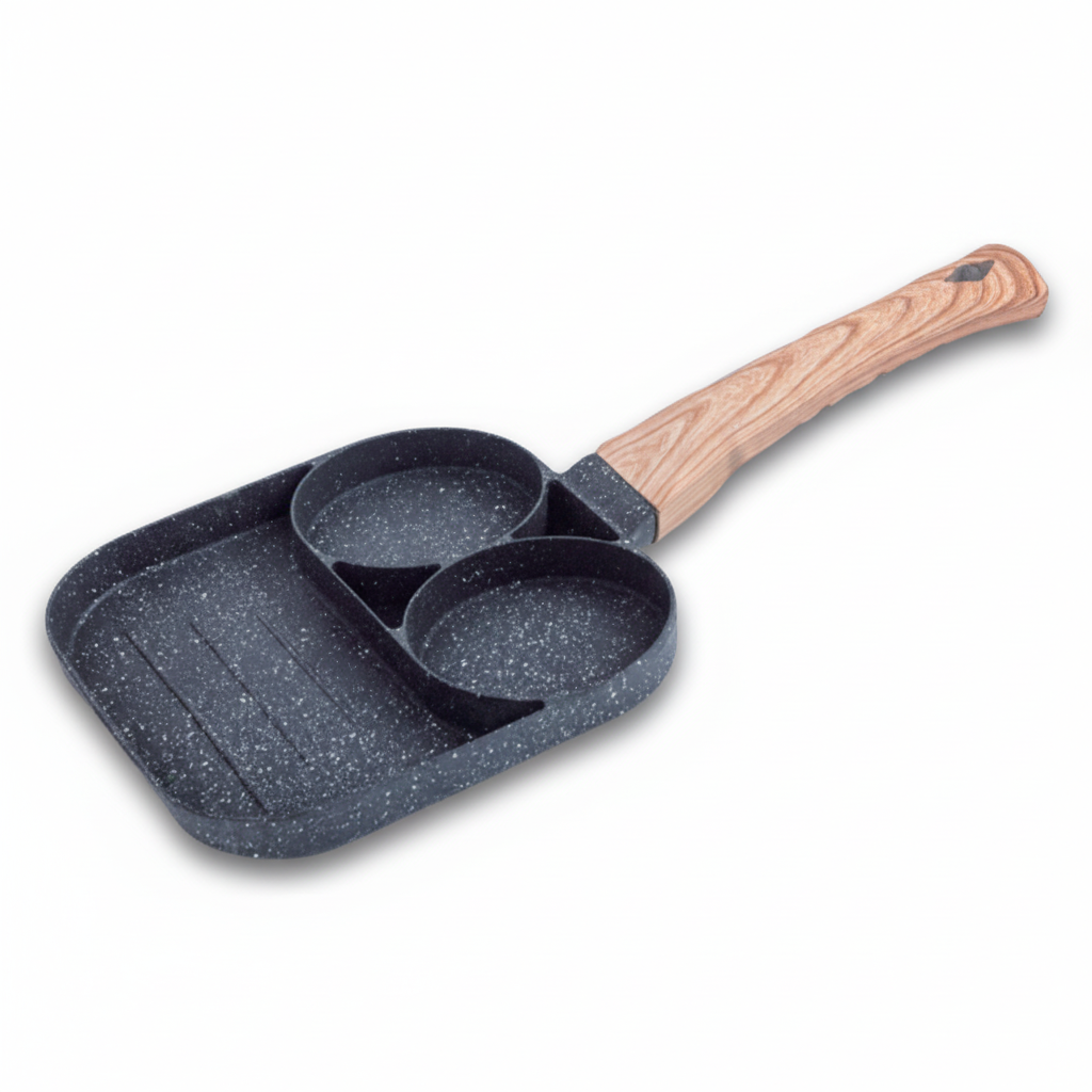 MultiChef™ – Sartén 3en1 Cocina Rápida y Organizada