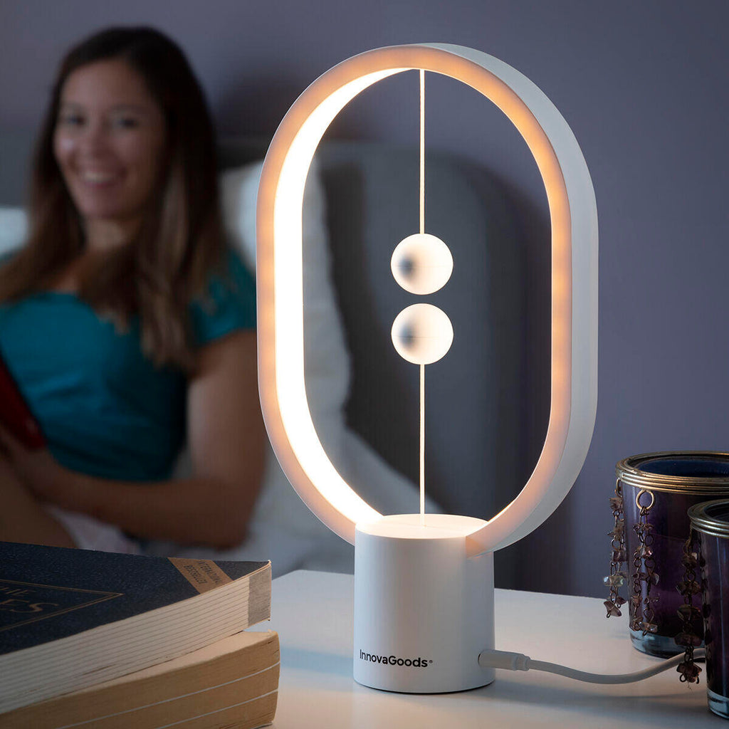 Magilum™ – Lámpara de Equilibrio con Interruptor Magnético y Luz Cálida