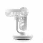 LumiBreeze™ – Ventilador Recargable con Luz LED