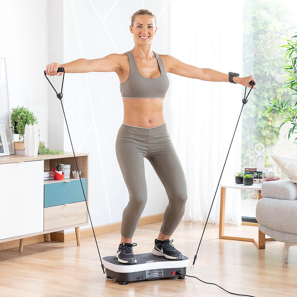 VybeForm™ – Vibrating Training Platform with Accessories and Fitness Guide