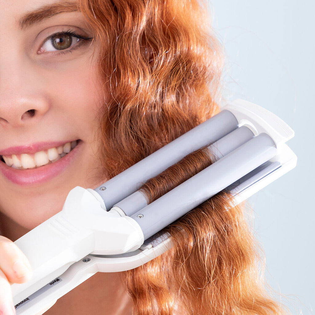 Wavio — Plancha de Pelo Cerámica para Ondas