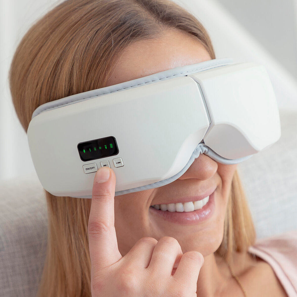 Eyesky — Masajeador de Ojos con Compresión de Aire 4 en 1