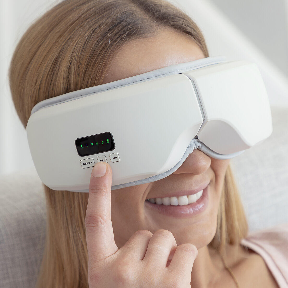 Eyesky — Masajeador de Ojos con Compresión de Aire 4 en 1