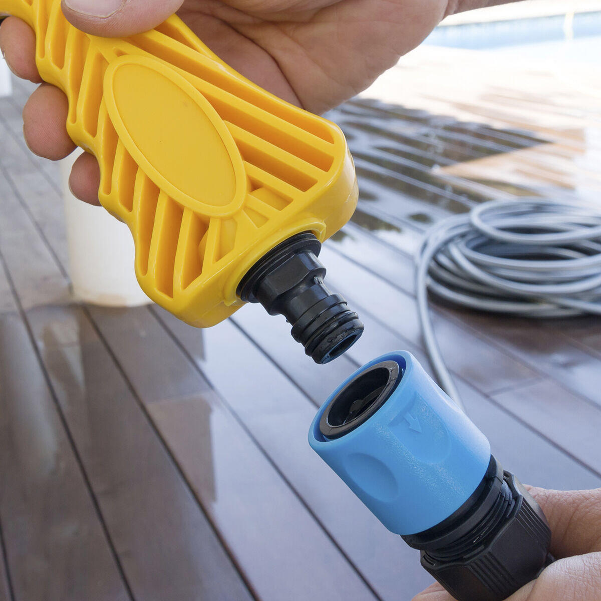 Forzater HydroBlast™ – Pistola de Agua a Presión 8 en 1 con Depósito