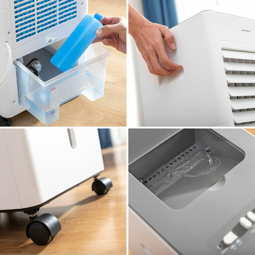 Airvecove™ – Climatizador Evaporativo Portátil Multifunción