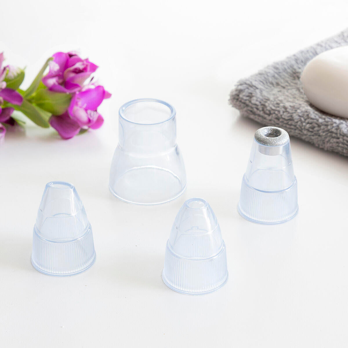 Pore·Off — Limpiador Facial Eléctrico de Puntos Negros · InnovaGoods