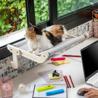 Hamacat™ – Hamaca Colgante Ajustable para Gatos