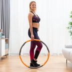 SlimHoop™ – Aro de Fitness Desmontable Recubierto de Espuma
