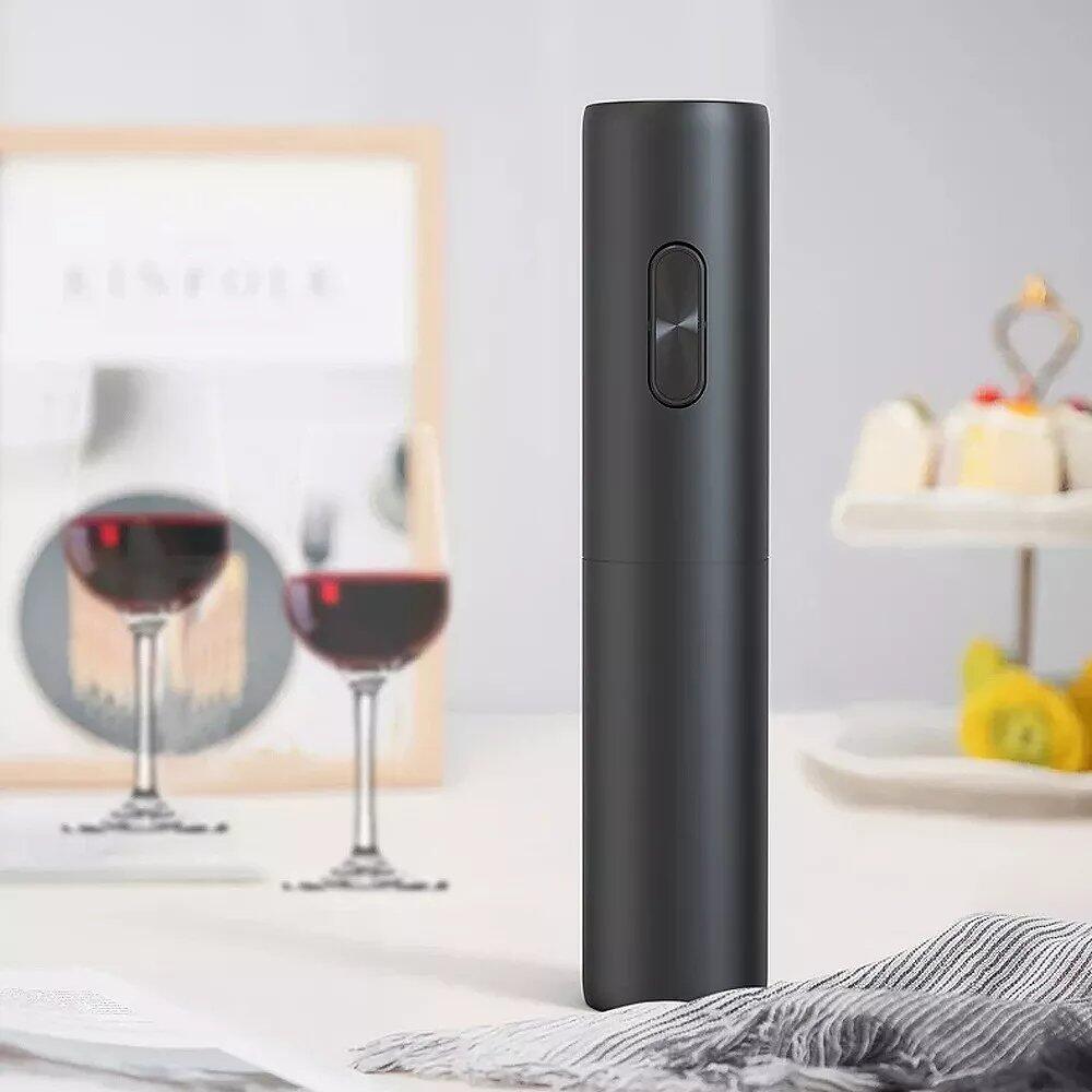 Saca-rolhas elétrico de 25 W – Abertura rápida e sem esforço
