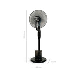 Sprair™ – Ventilador de Pie Nebulizador con Mando a Distancia