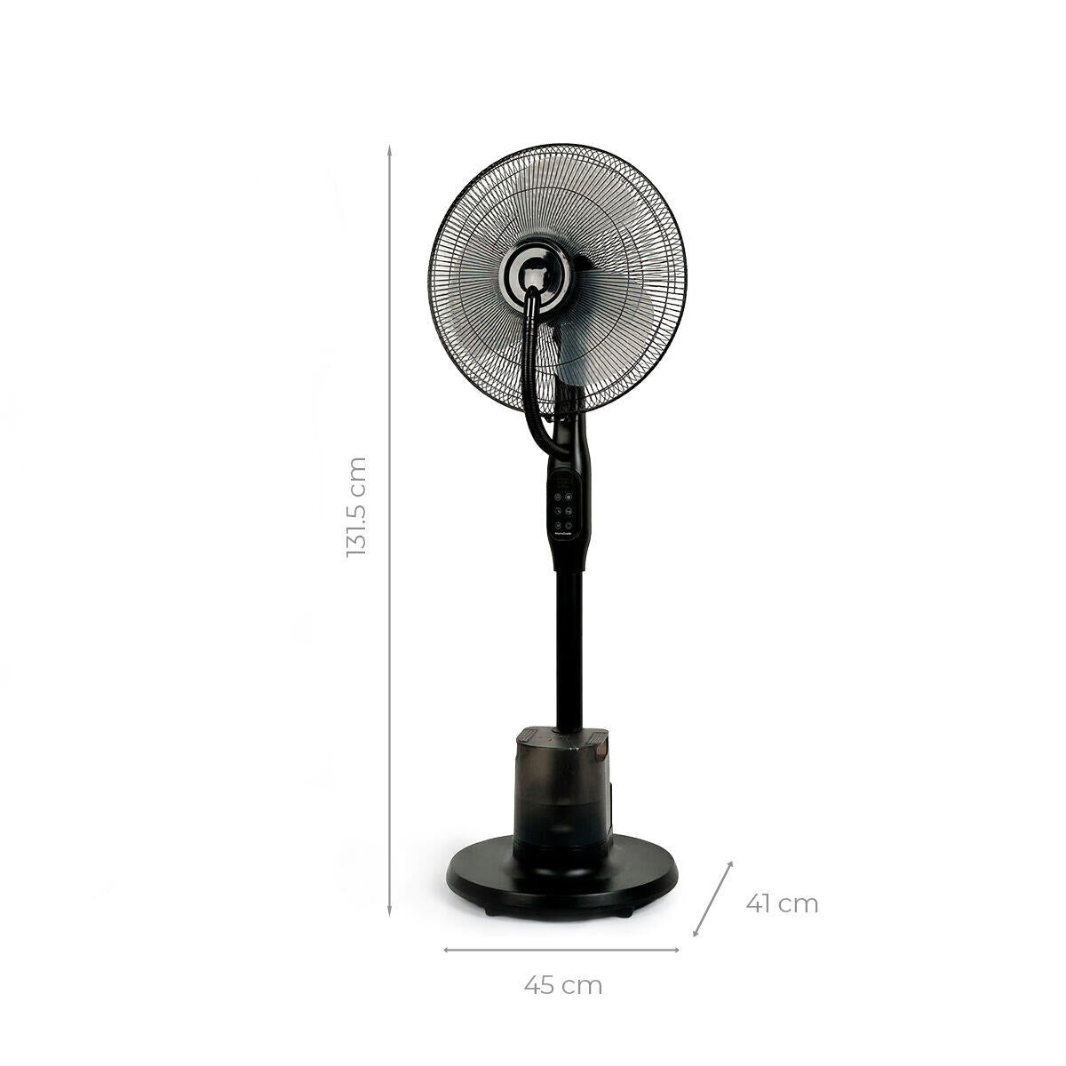 Sprair™ – Ventilador de Pie Nebulizador con Mando a Distancia