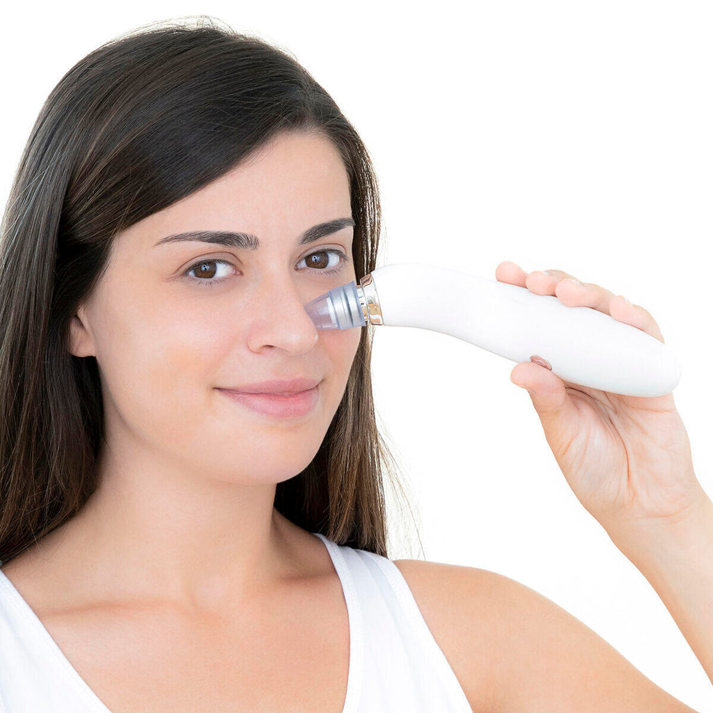 Pore·Off — Limpiador Facial Eléctrico de Puntos Negros · InnovaGoods