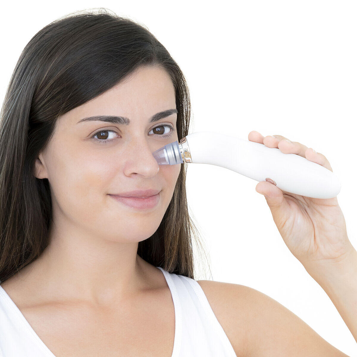 Pore·Off — Limpiador Facial Eléctrico de Puntos Negros · InnovaGoods