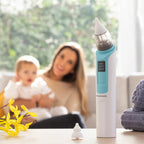 Nizi™ – Aspirador Nasal Recargable para Bebés