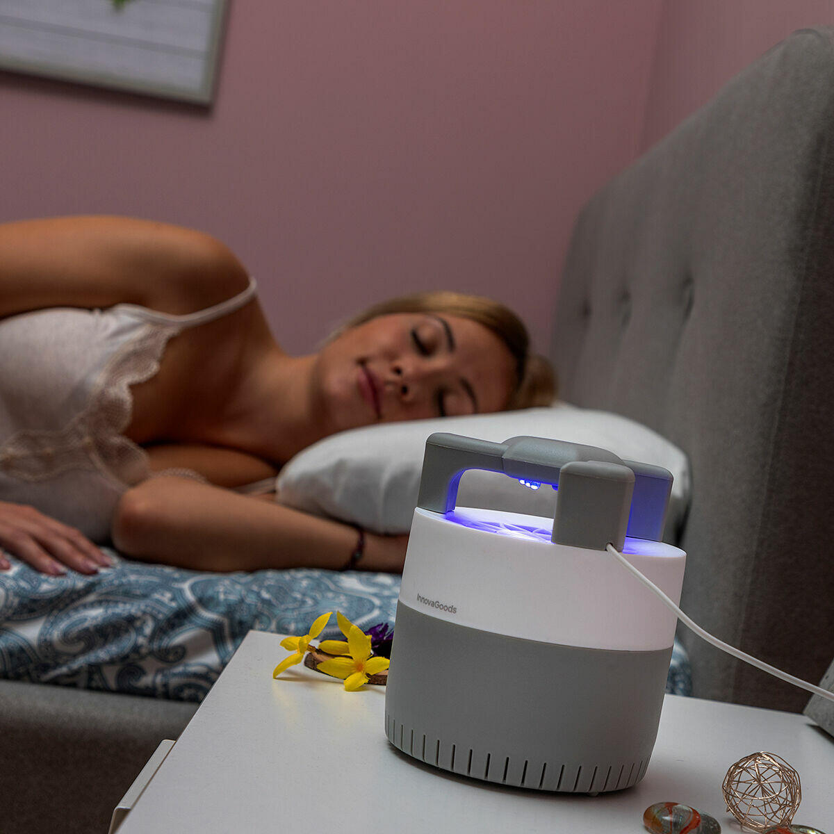 KL Silen™ – Lámpara Antimosquitos por Succión