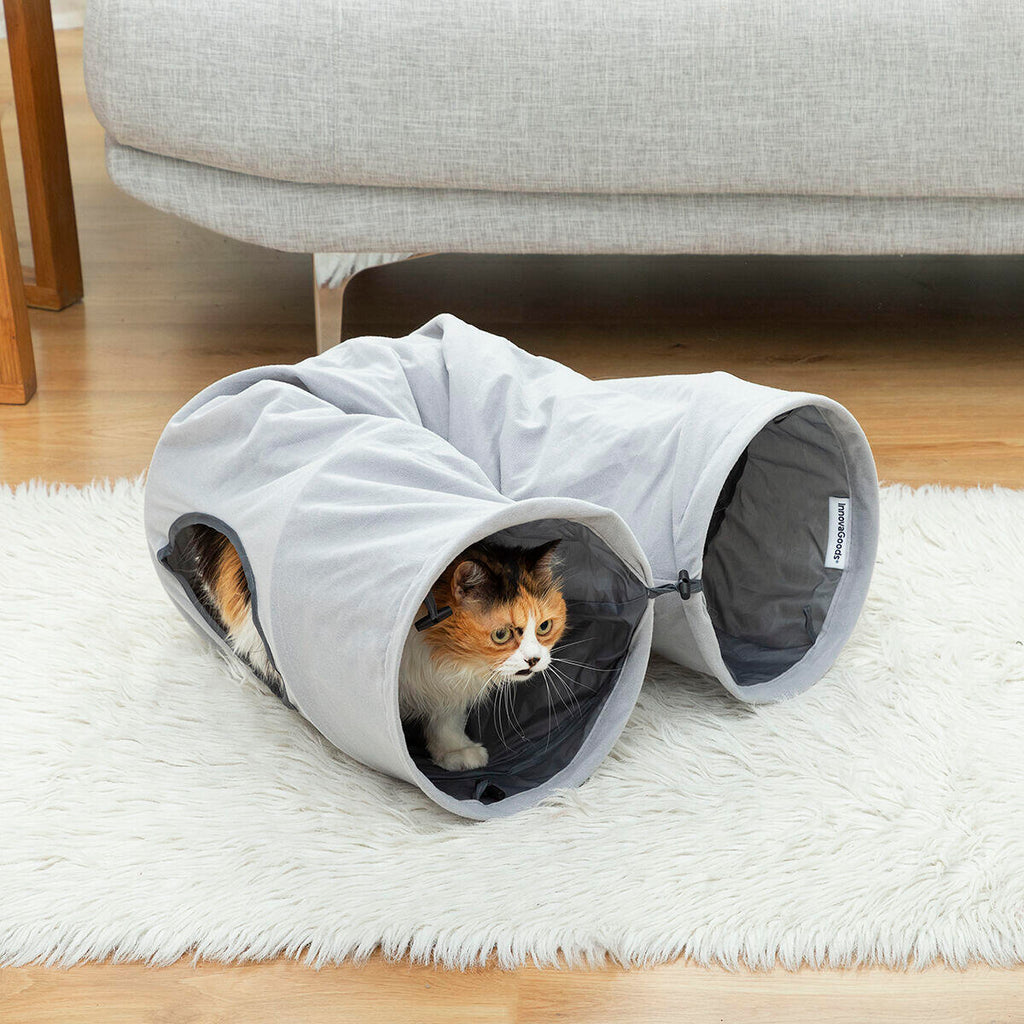 Funnyl™ – Túnel Dobrável de Aventuras para Gatos
