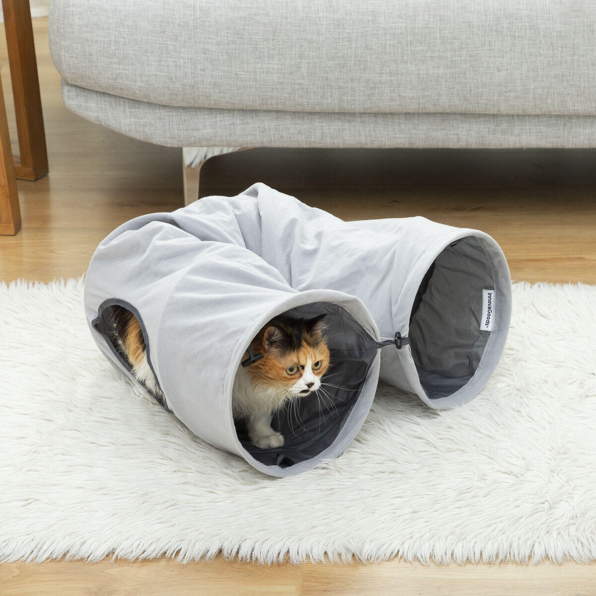 Funnyl™ – Túnel Dobrável de Aventuras para Gatos