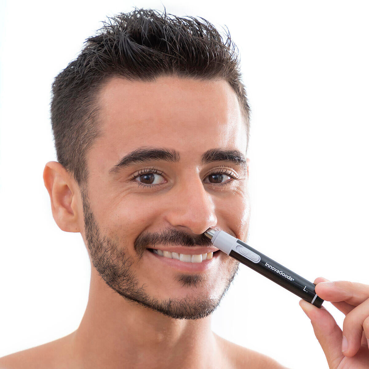 Trimpen™ – Aparador de pelos do nariz e orelhas