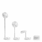 Fandle™ – Ventilador Recargable Plegable 3 en 1