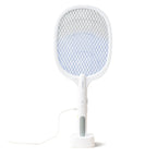 Elecfly™ – Raqueta Matainsectos Recargable con Luz UV 2 en 1