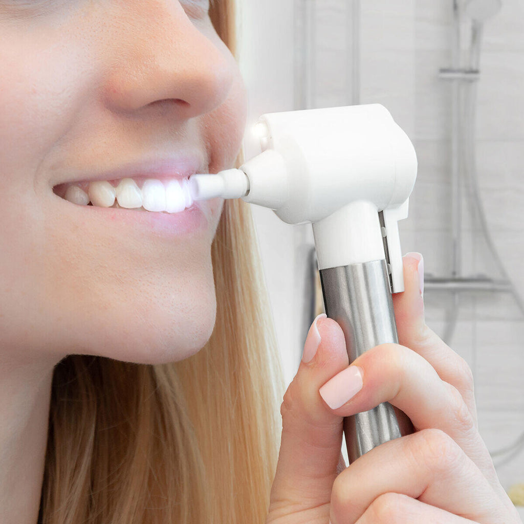 Pearlsher™ – Electric Teeth Whitener and Polisher