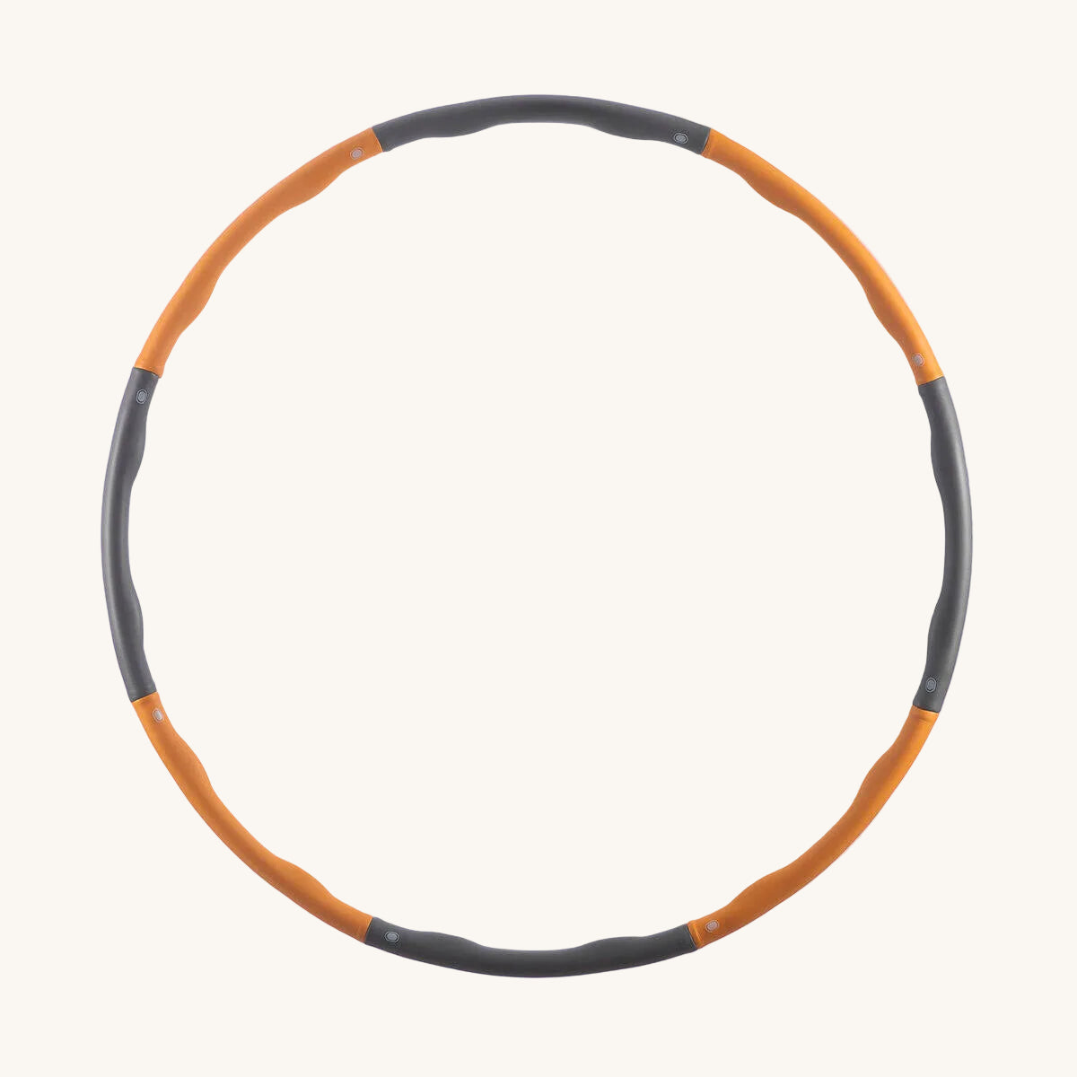 SlimHoop™ – Aro de Fitness Desmontable Recubierto de Espuma